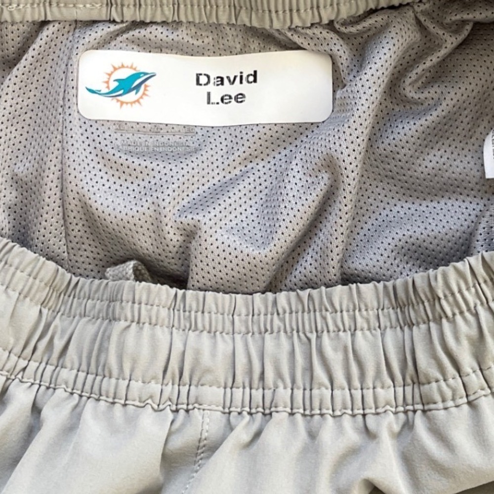 Nike Miami Dolphins NFL Grey Training Track Pants Mens XL DZ6141-053 Sport Pants - Picture 4 of 11